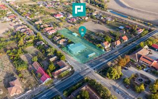 Spatiu comercial cu etaj și teren de 4000mp - Poză 2