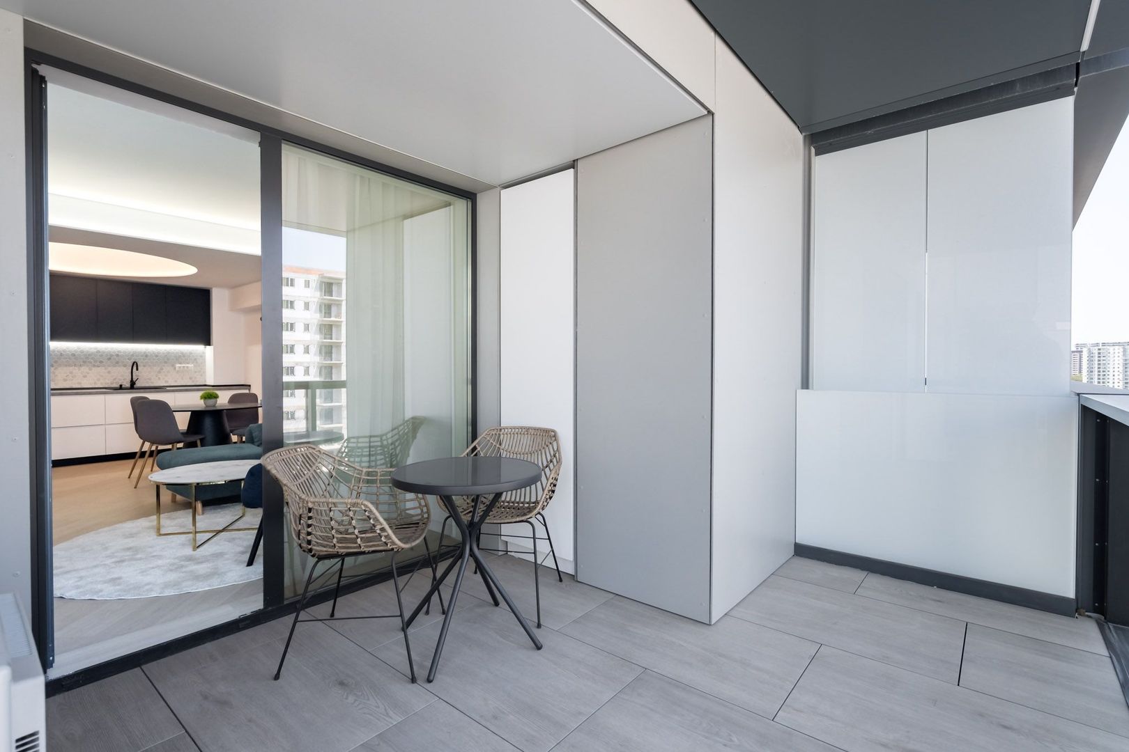 COMISION 0% - Apartament 3 camere premium Cortina North parcare subterana - Poză 11
