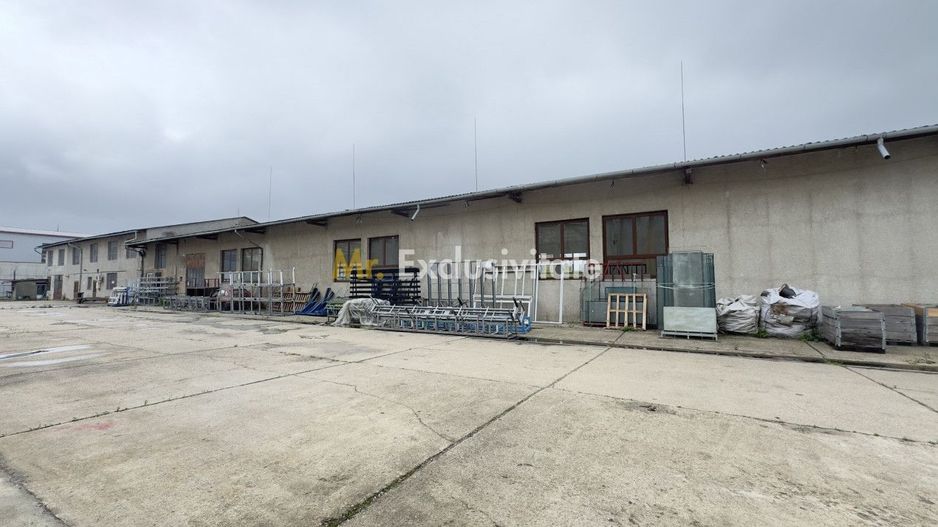 Clădire Industrială Hală Producție, Depozitare, Birouri-Teren 3140 mp - Carei - Poză 3