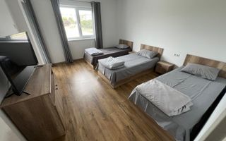 Cazare muncitori, regim hotelier. 375 E + TVA/lună. Comision 0 - Poză 1