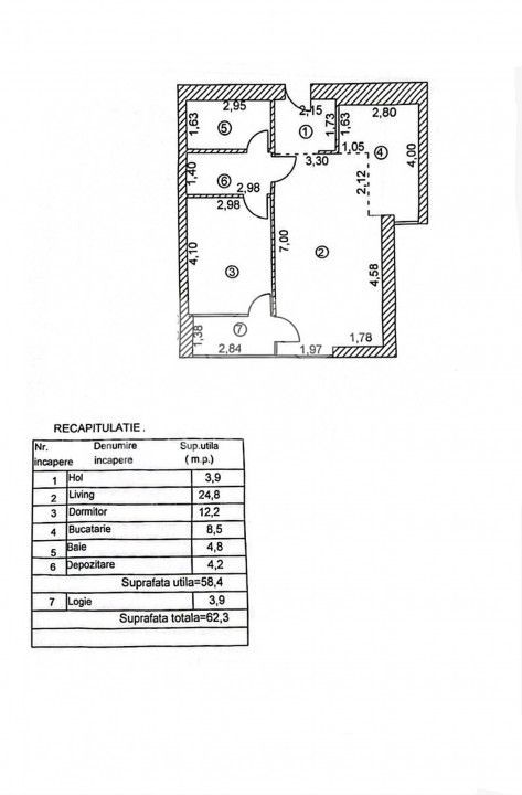 Apartament 2 camere Win Herastrau | Loc de parcare - Poză 8