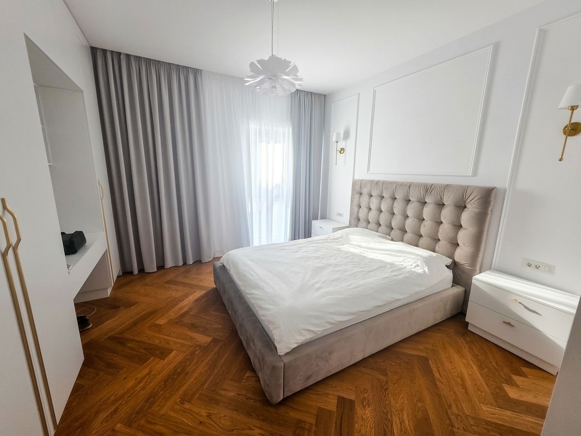 PENTHOUSE luminos |4 camere| TERASĂ 41 MP | parcare subterana | PIPERA - Poză 10