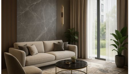 Tomis Nord - Vanzare apartament decomandat cu 3 camere, bloc nou.