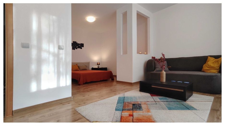 Garsoniera dubla 43 mp, parcare inclusa, metrou Valea Ialomitei - Poză 1