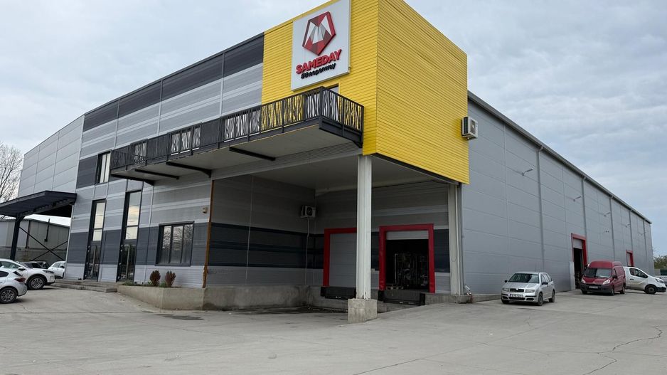Hală industrială 2.450 mp de vânzare, Mogoșoaia, chirie garantată - Poză 2