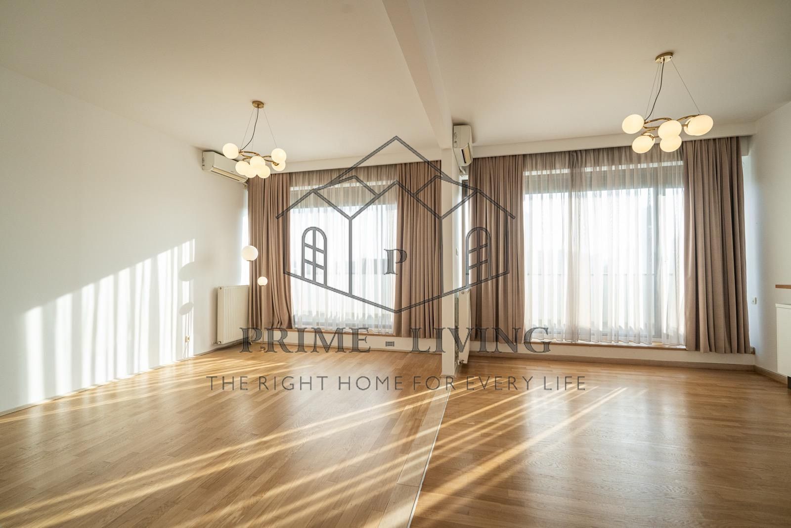 PENTHOUSE LUXOS CU TERASA DE 150 MP LA  INCHIRIERE LANGA HERASTRAU - Poză 17