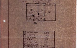 Apartament cu doua camere, Brancoveanu, 75.000€ negociabil - Poză 9