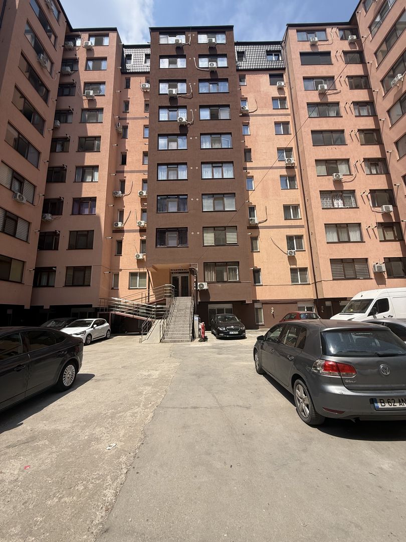 Garsonieră dublă 39mp- living + dormitor + balcon mare - Etaj 1 - Poză 10