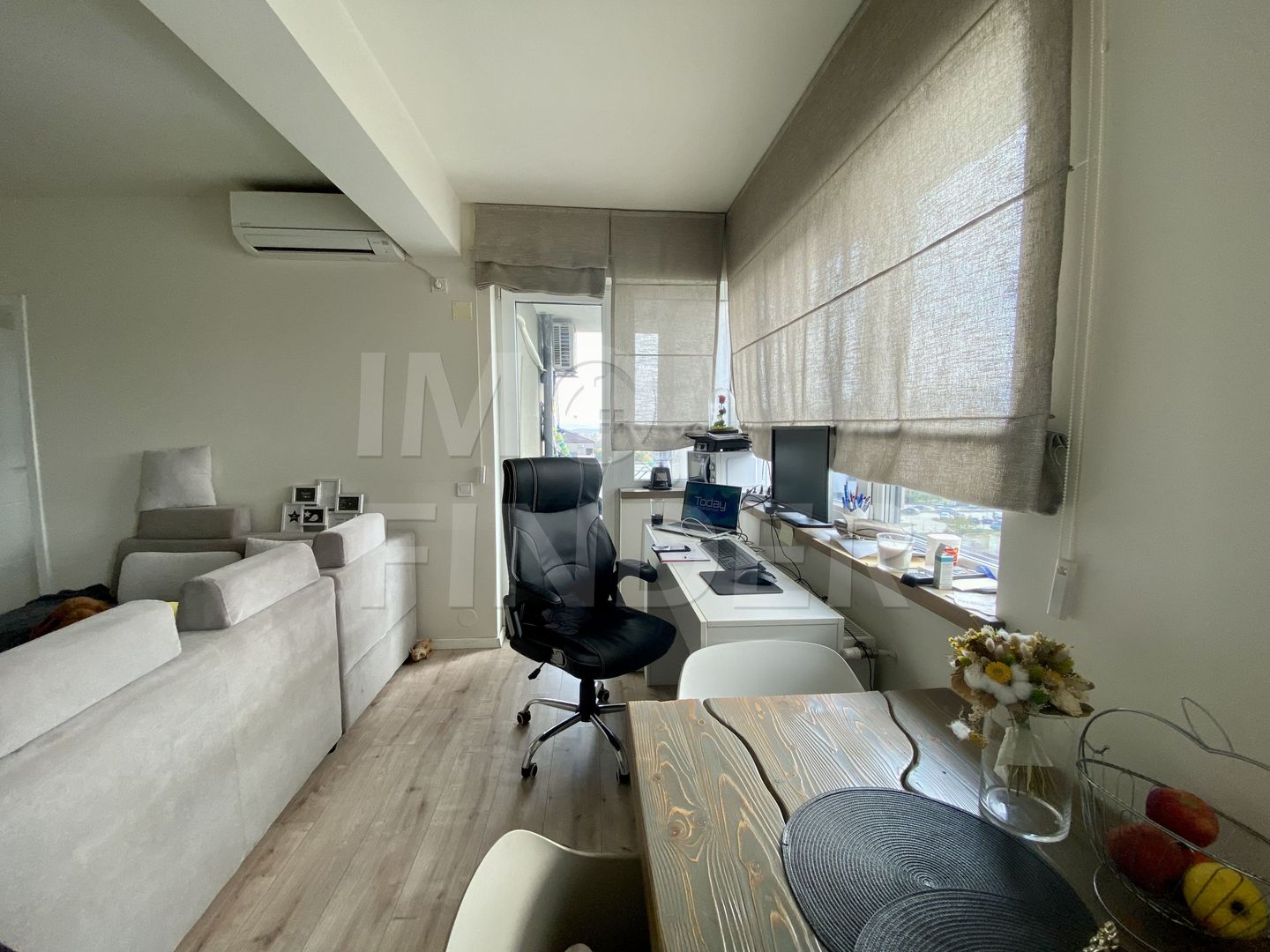 2 camere, imobil nou, Buna Ziua, mobilat la cheie, parcare subterana - Poză 5