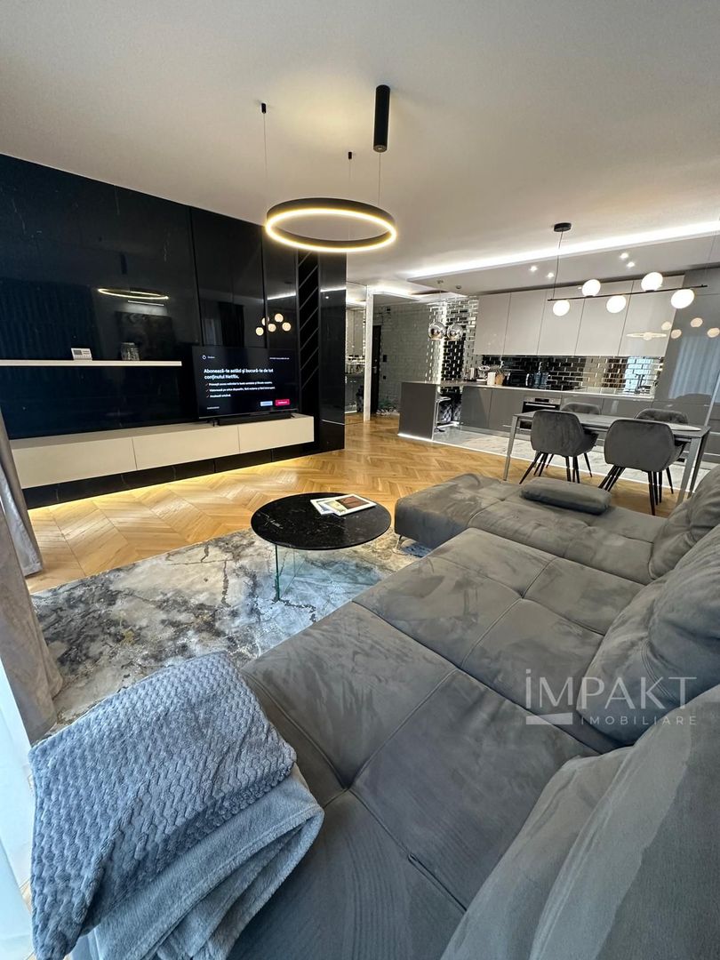 De inchiriat apartament 2 camere, central - LUX, zona The office - Poză 1