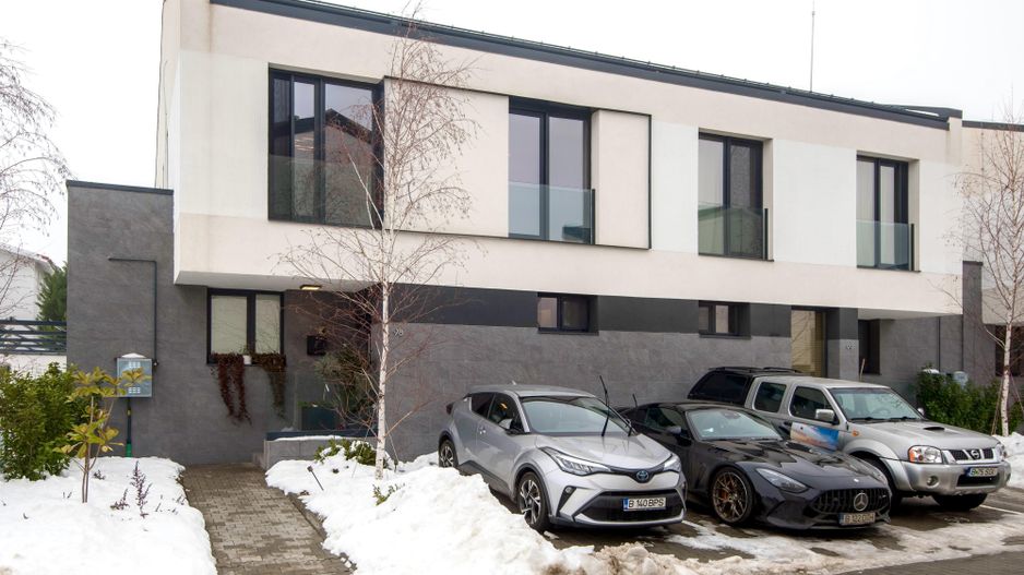 Vila de designer unică in complexul Zenville Pipera I 5 camere - Poză 2