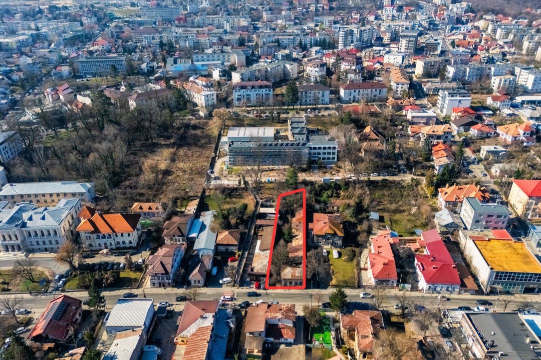 TEREN CU CONSTRUCȚIE DEMOLABILĂ-PITEȘTI-OPORTUNITATE DE INVESTIȚIE EXCELENTĂ - Poză 1
