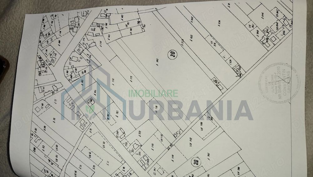 Teren intravilan de 2900 mp in Ruginoasa, Iasi, langa DN28 - Poză 2
