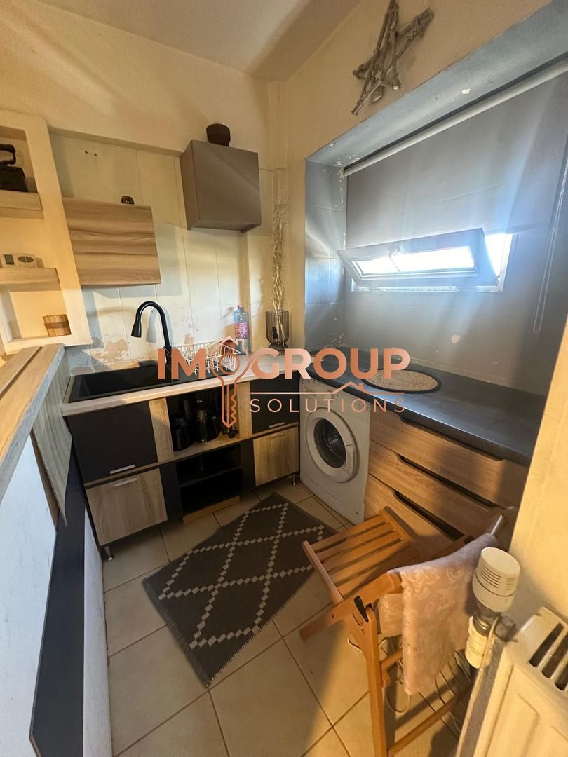 FRUMOASA- APARTAMENT CU O CAMERA - 27 MP- BLOC 1984 - Poză 3