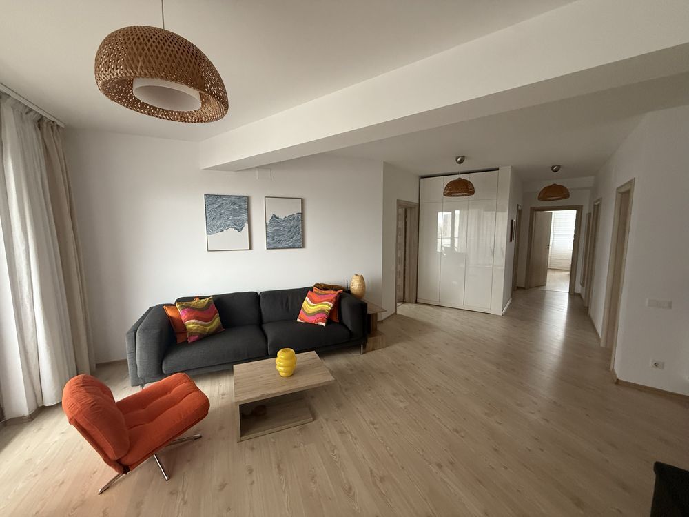 3 camere spațios și luminos – Lujerului, mobilat complet - Poză 2