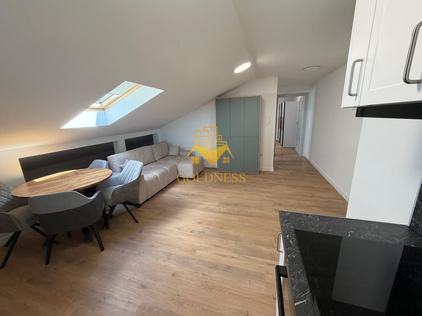2 camere Modern Bloc Nou Mansarda Cartierul Europa zona Eugen Ionesco - Poză 4