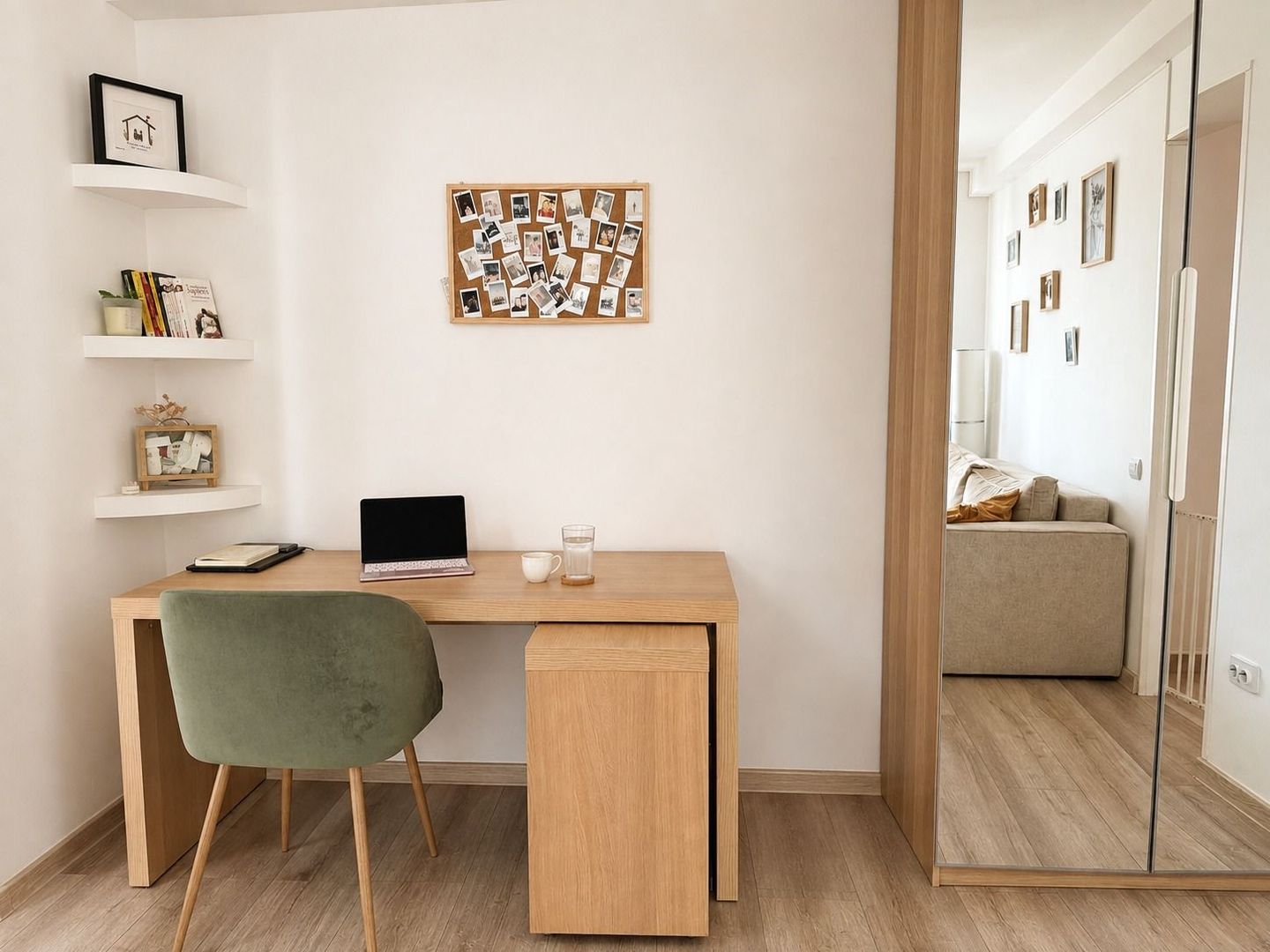 Apartament 2 camere Pajura | mobilat | bloc reabilitat - Poză 4