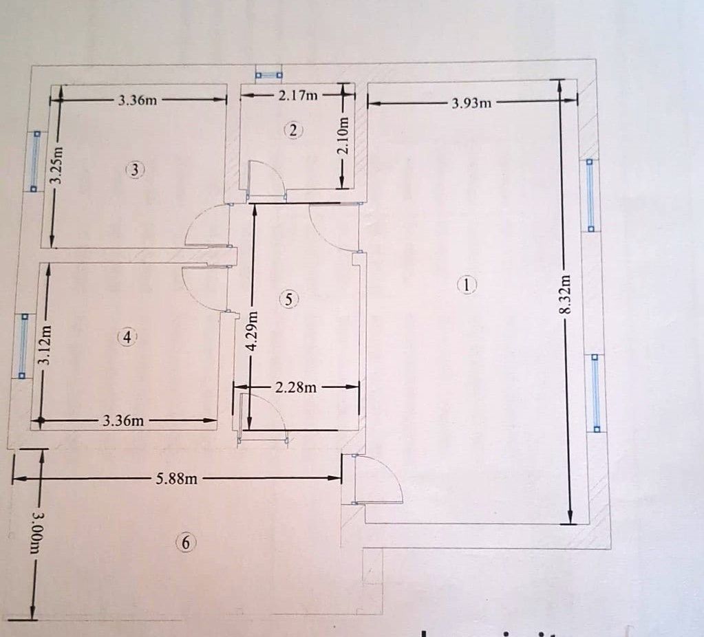 Casa individuala unde confortul întâlnește liniștea! - Schiță 14