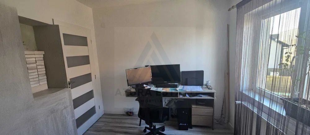 Apartament 45 mp utili etaj 1 baie cu geam partial mobilat pe Brana - Poză 6