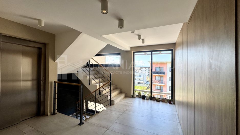 Apartament 3 camere, 2 băi, parcare și boxă – Ambiance Residence, Coresi - Poză 11