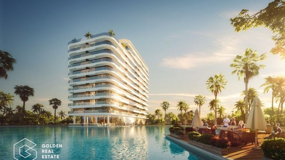 Apartament 1 dormitor în complexul rezidențial Azizi Venice, Dubai - Poză 6