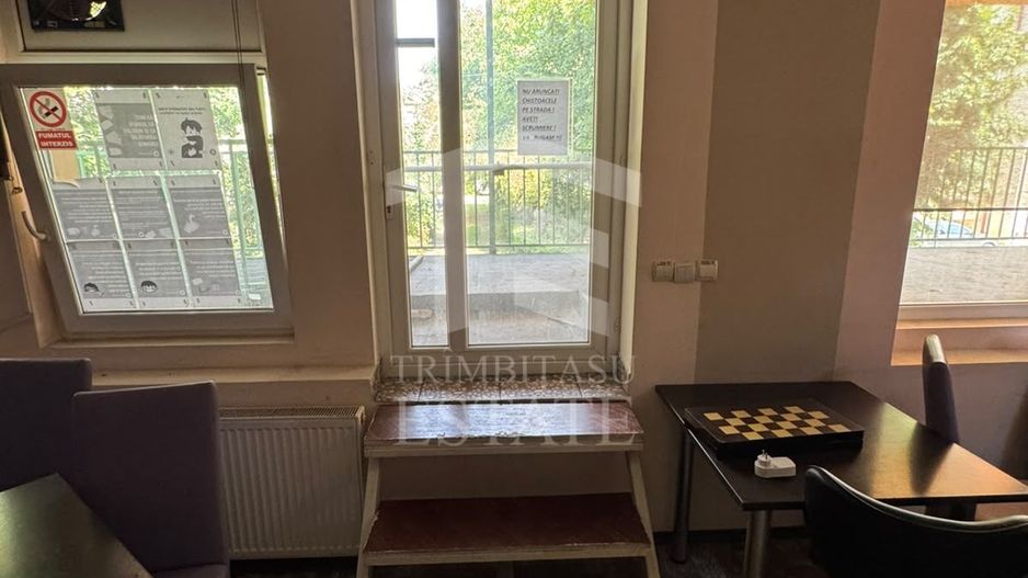 DE INCHIRIAT - SPATIU COMERCIAL CHIAR IN FATA PRIMARIEI SNAGOV - Poză 18