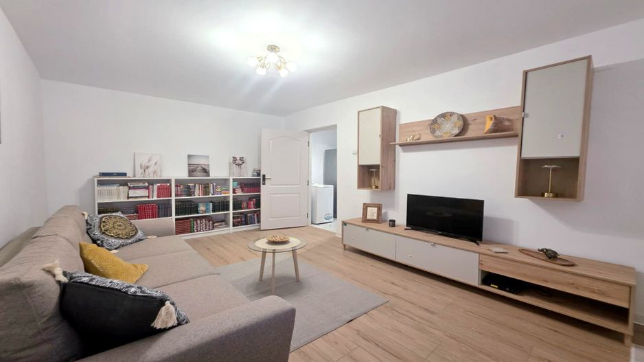 Închiriere rapidă – Apartament 2 camere, complet nou – Parcul Circului - Poză 1