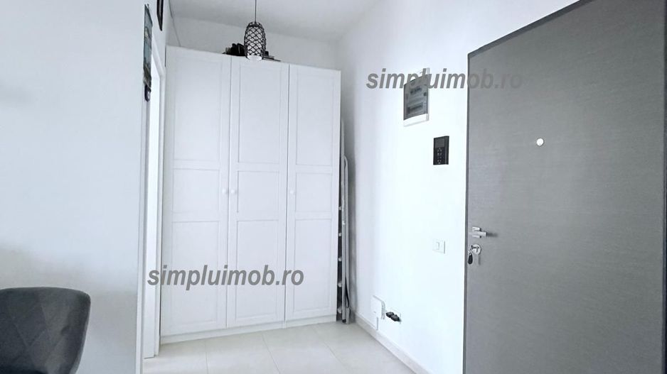 Apartament 2 cam Gama Rezidence 3 complet mobilat+ loc parcare - Poză 8