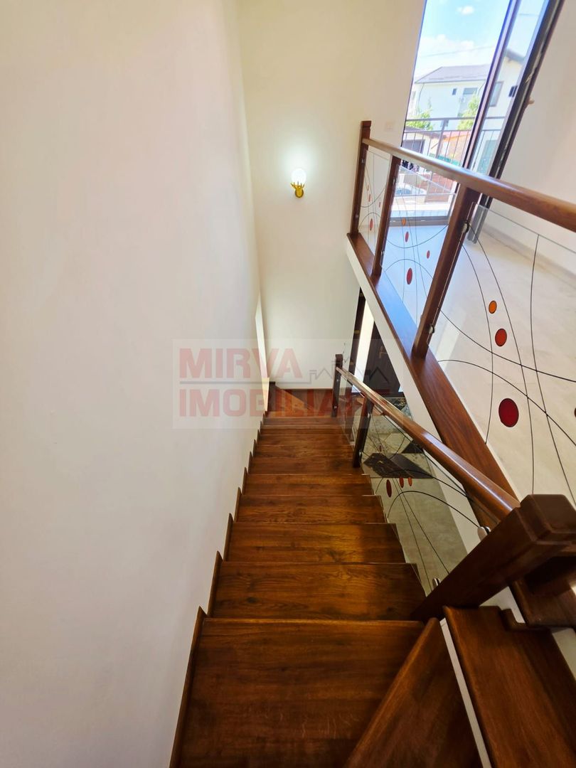 Vilă premium 5 camere în Păuleștii Noi | Mobilată | Construcție 2025 - Poză 63