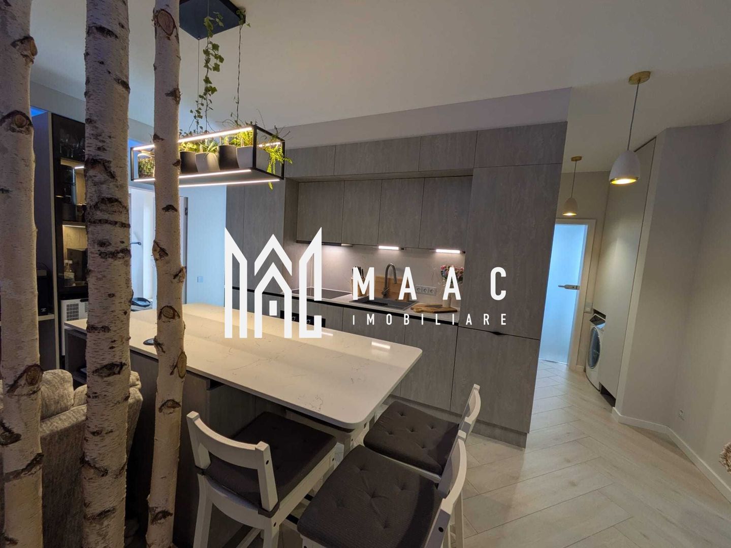 Penthouse 3 Camere | 60Mp | 2 Locuri de Parcare | Vedere Panoramica - Poză 2