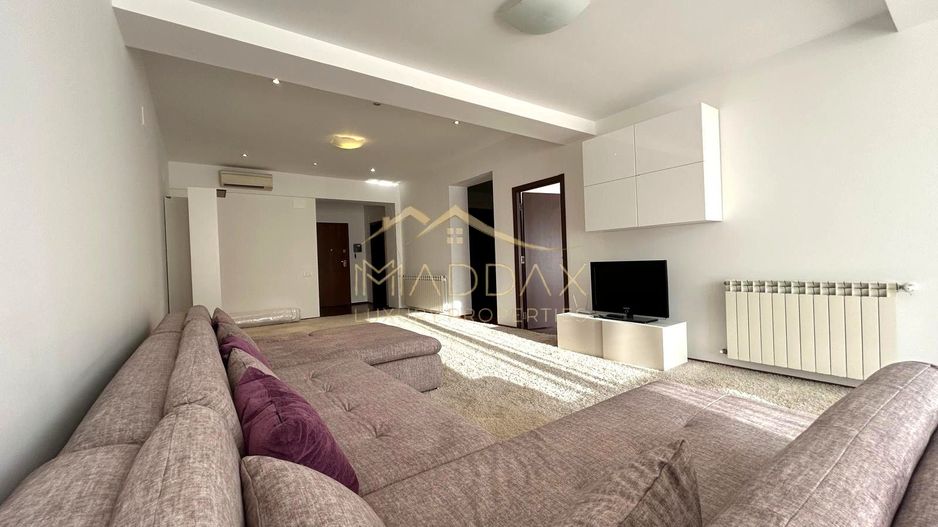 3 camere // 140mp // parcare si boxa // parc Herastrau // cartier Francez - Poză 1