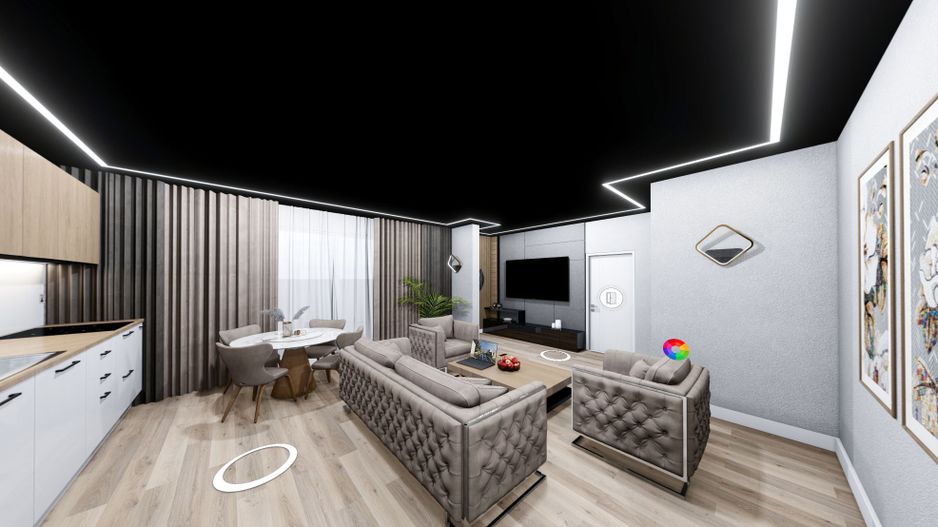 Dezvoltator vinde ap. 2 cam. 64 mp utili  Ansamblu rezidential  Mamaia Nord - Poză 4