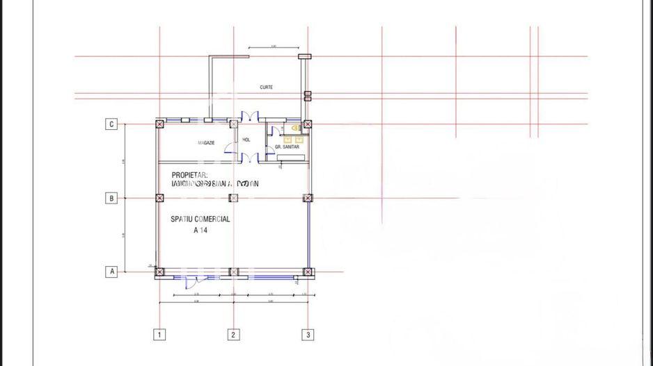 Spațiu comercial de închiriat – 140 m² utili, stradal, trafic intens - Poză 3