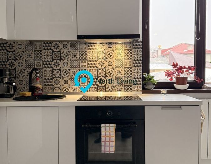 Studio 2 camere, 43 mp, mobilat complet, 4 min metrou Parcă Bazilescu - Poză 5