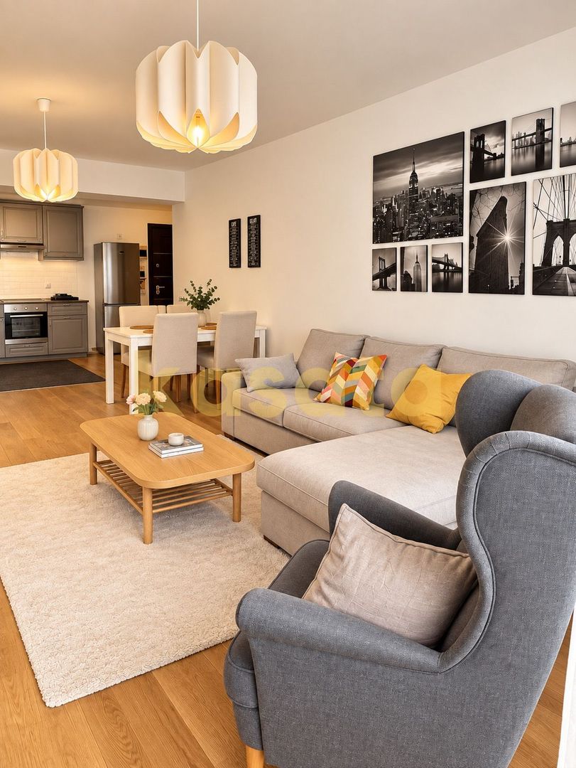 Apartament 2 camere | mobilat si utilat | UpGround etaj 7 - Poză 6