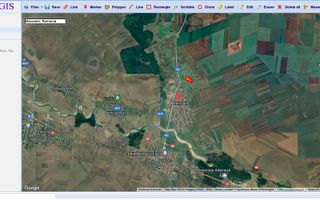 Ferma Mavrodin teren cu constructii - Poză 3