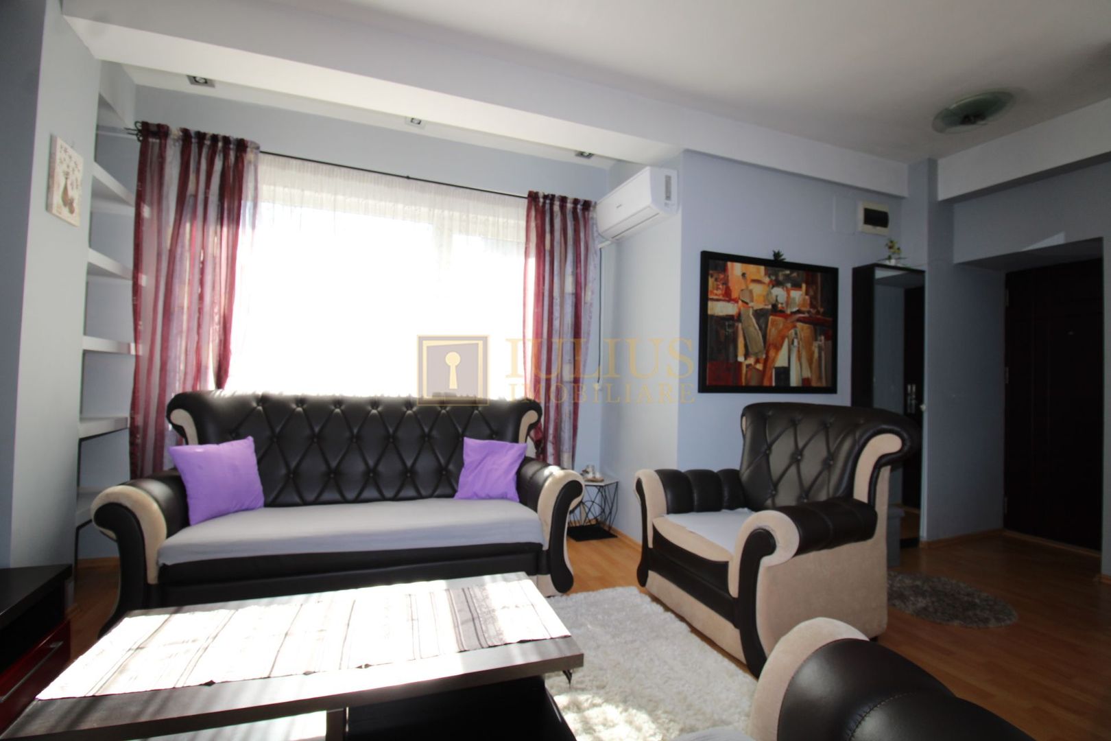 3 camere spatioase, 2 bai, balcon + loc de parcare cu acces controlat - Poză 3