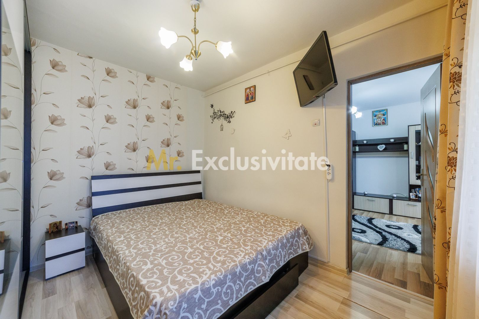 Apartament 2 camere/ De închiriat/ Trivale cu loc de parcare - Poză 2
