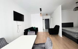 Apartament o cameră, 37mp, balcon, parcare subterană, str.Abatorului - Poză 3