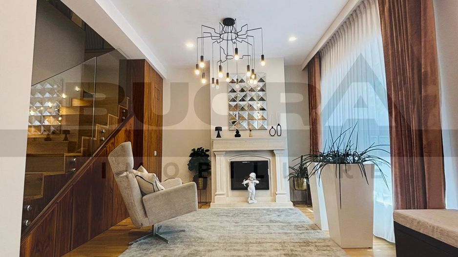 Casa individuala 210mp, terasa, sauna, jacuzzi, zona C-tin Brancusi - Poză 4