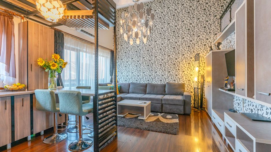 Apartament 2 Camere de Vânzare, Mobilat și Utilat, Sânpetru - Poză 15