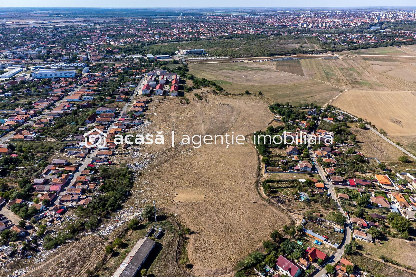 Teren intravilan pentru construcții – Sânnicolau Mic, Arad 12 euro/ mp - Poză 4