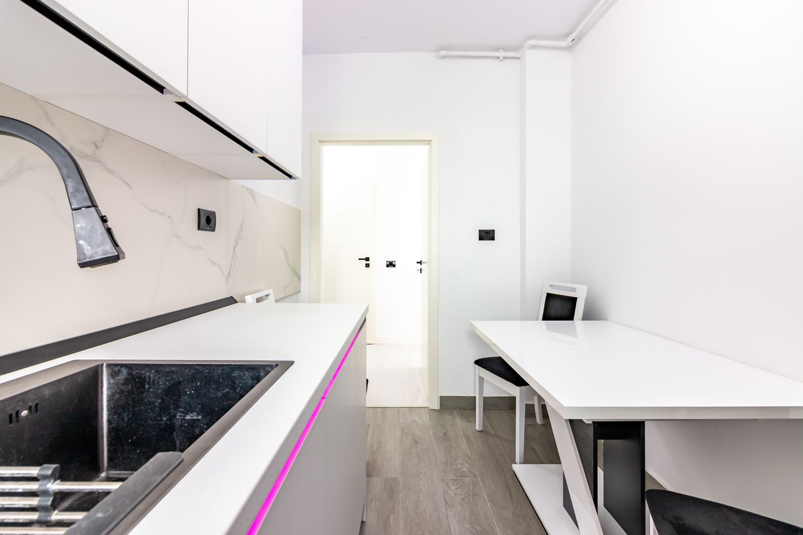 Apartament 2 camere Buftea Mobilat complet + parcare| Bloc nou| - Poză 13