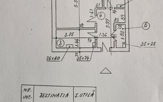 GARSONIERA SPATIOASA | BLOC 1987 | TEI/ UTCB COMISION 0% - Schiță 12