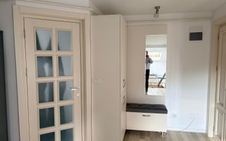 Apartament 70.55 mp, complet mobilat, ultimul nivel + balcon 7.87mp - Poză 5