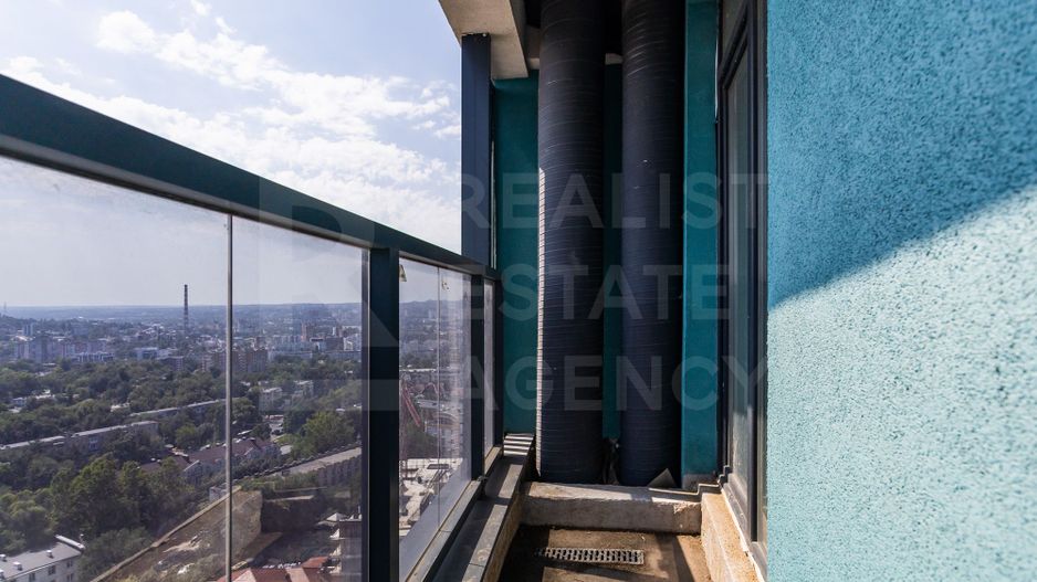 Vânzare, penthouse,  3 camere, Bogdan-Voievod, Râșcani - Poză 15