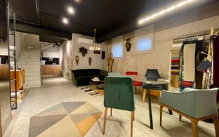 Duplex 3 camere//Birou***Showroom***DOMENII//PARTER+ Demisol - Poză 2