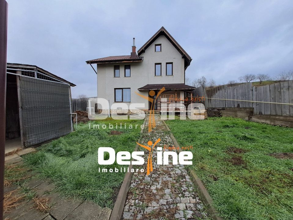 Casa individuala, P+1+POD,  100 MP + 500 mp TEREN, BOGONOS-LETCANI - Poză 1