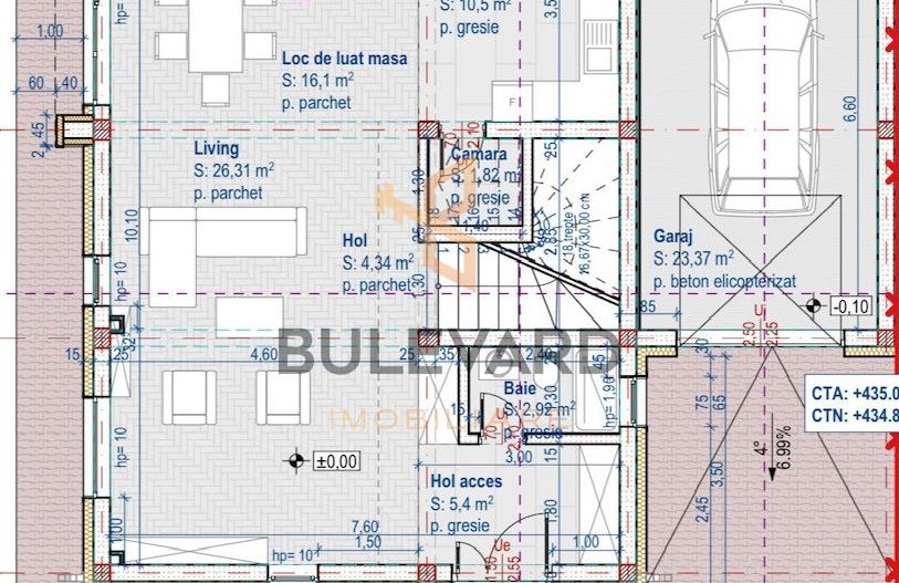 Comision 0. Casa in zona Motel Gilau! 427 mp teren, garaj - Poză 21