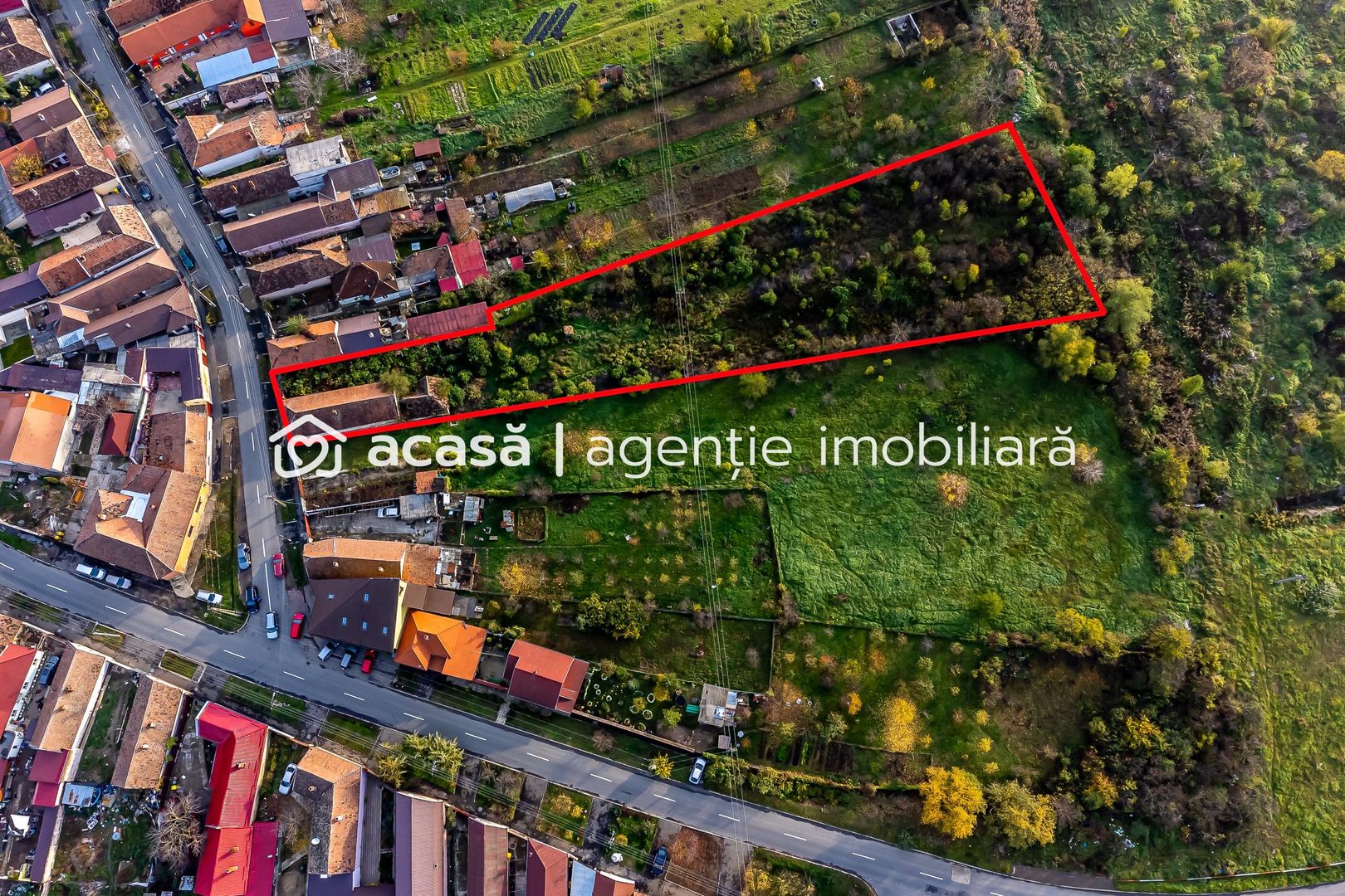 Teren 3062 mp construcție case - Aradul Nou - Poză 4